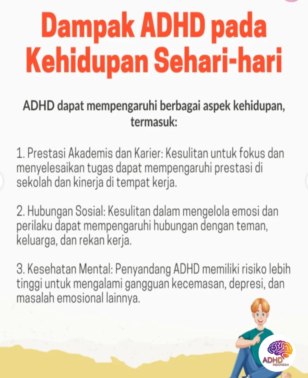 ADHD dan Hubungan Sosial Anak di Lingkungan Sekolah di Kabupaten Pidie
