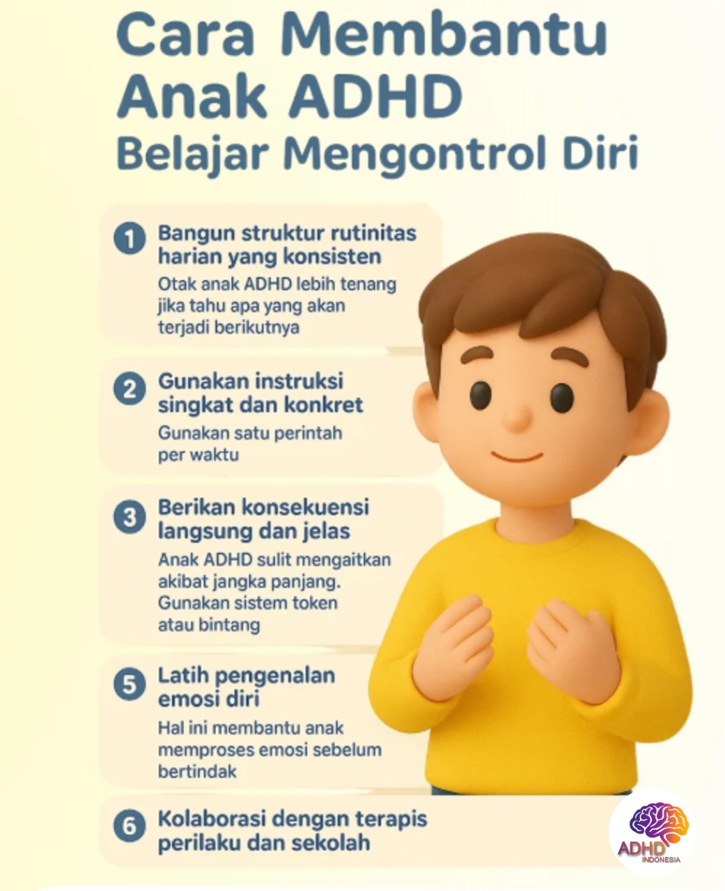 ADHD dan Regulasi Emosi Anak: Hal yang Perlu Dipahami di Kabupaten Pidie