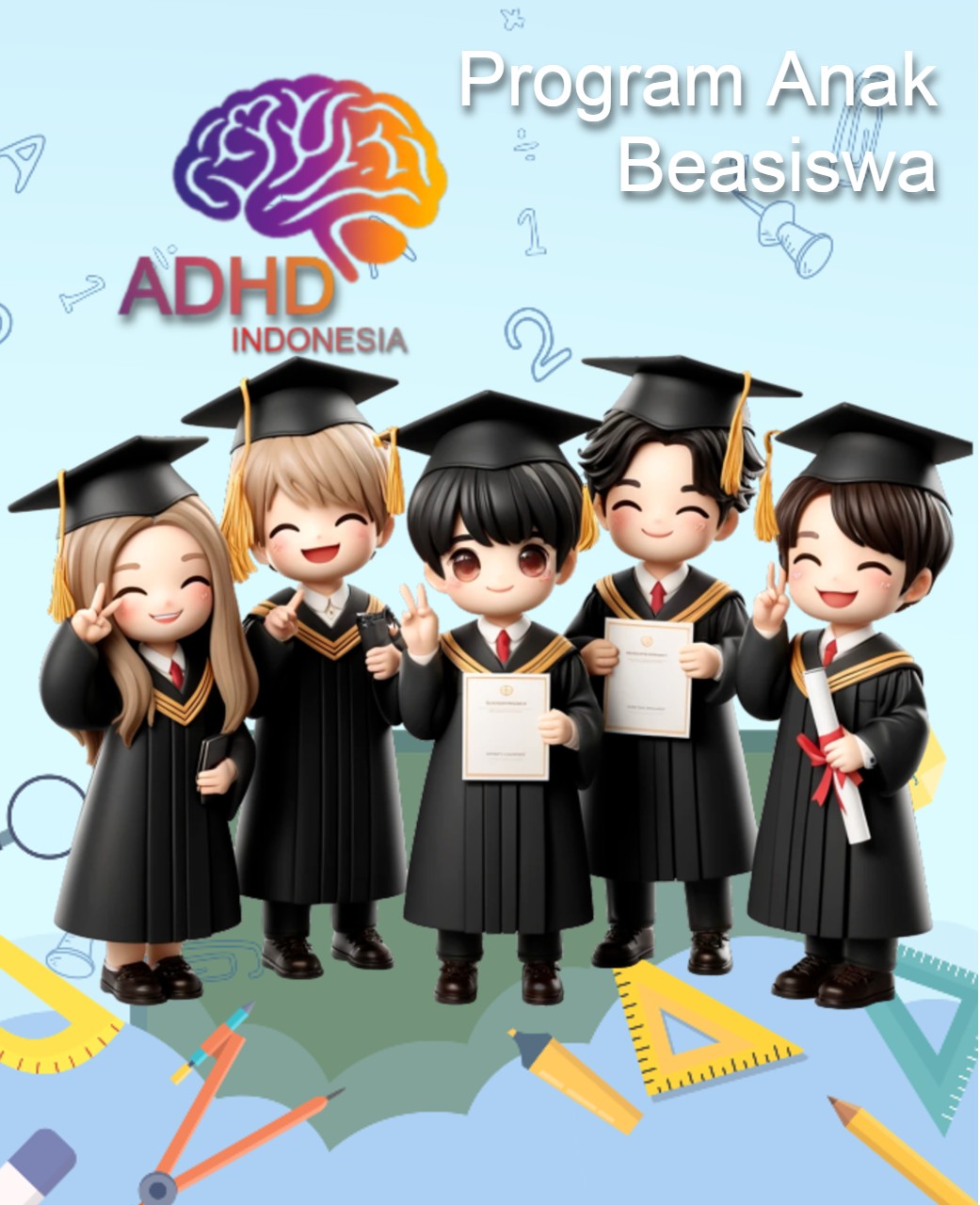 PROGRAM BEASISWA ADHD Indonesia Kabupaten Pidie