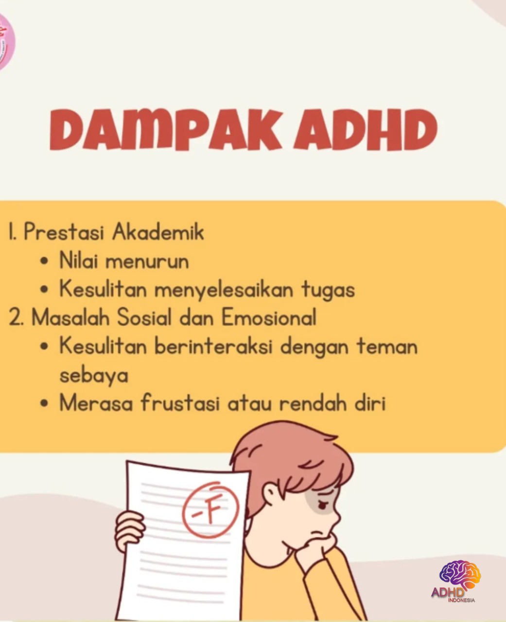 Dampak ADHD terhadap Proses Belajar Anak di Kabupaten Pidie
