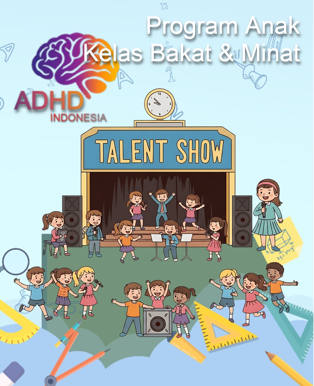 Program ADHD Indonesia Kabupaten Pidie Kelas Bakat dan Minat (ADHD Talent Program)