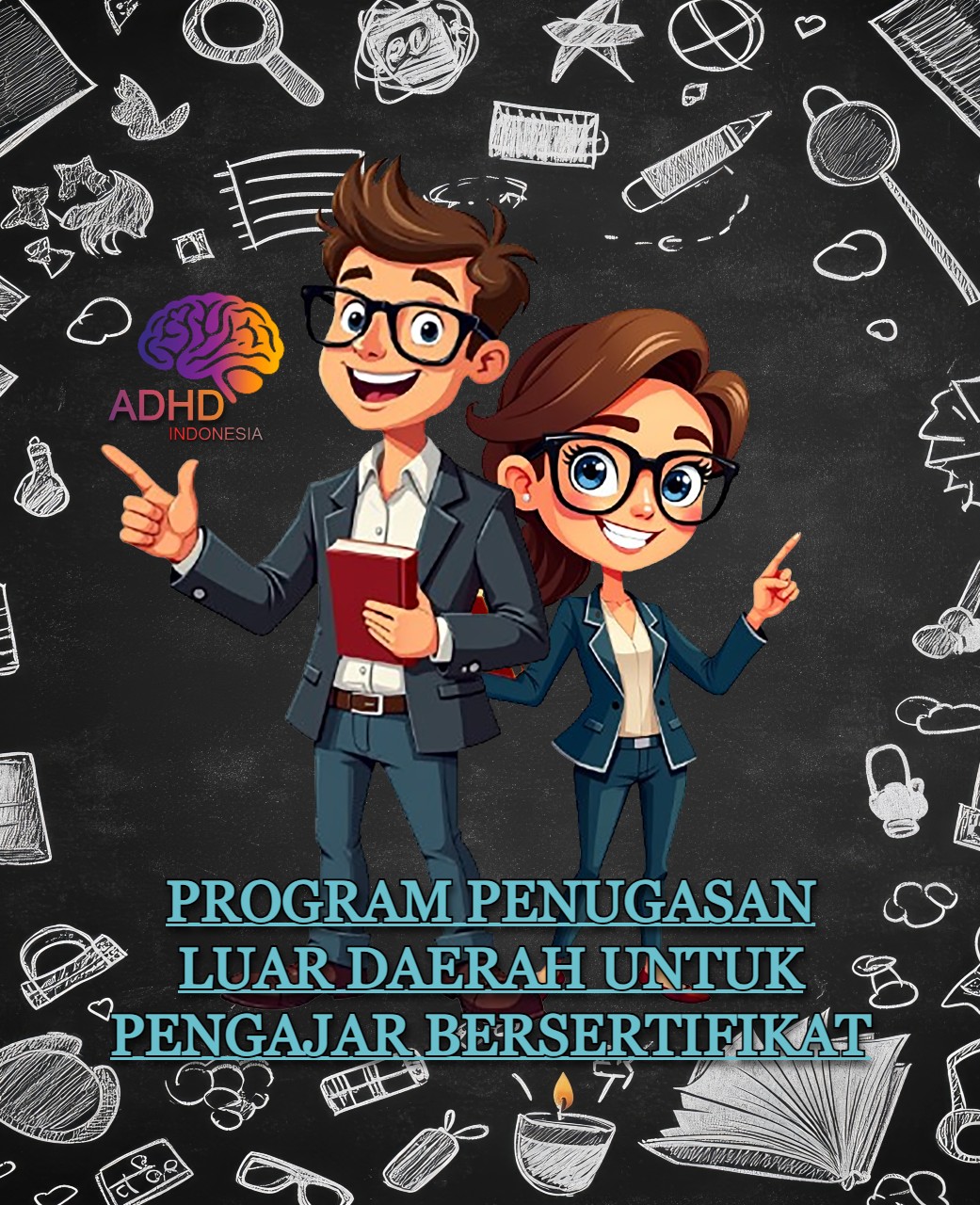 Program Penugasan Luar Daerah Pengajar ADHD Indonesia Kabupaten Pidie