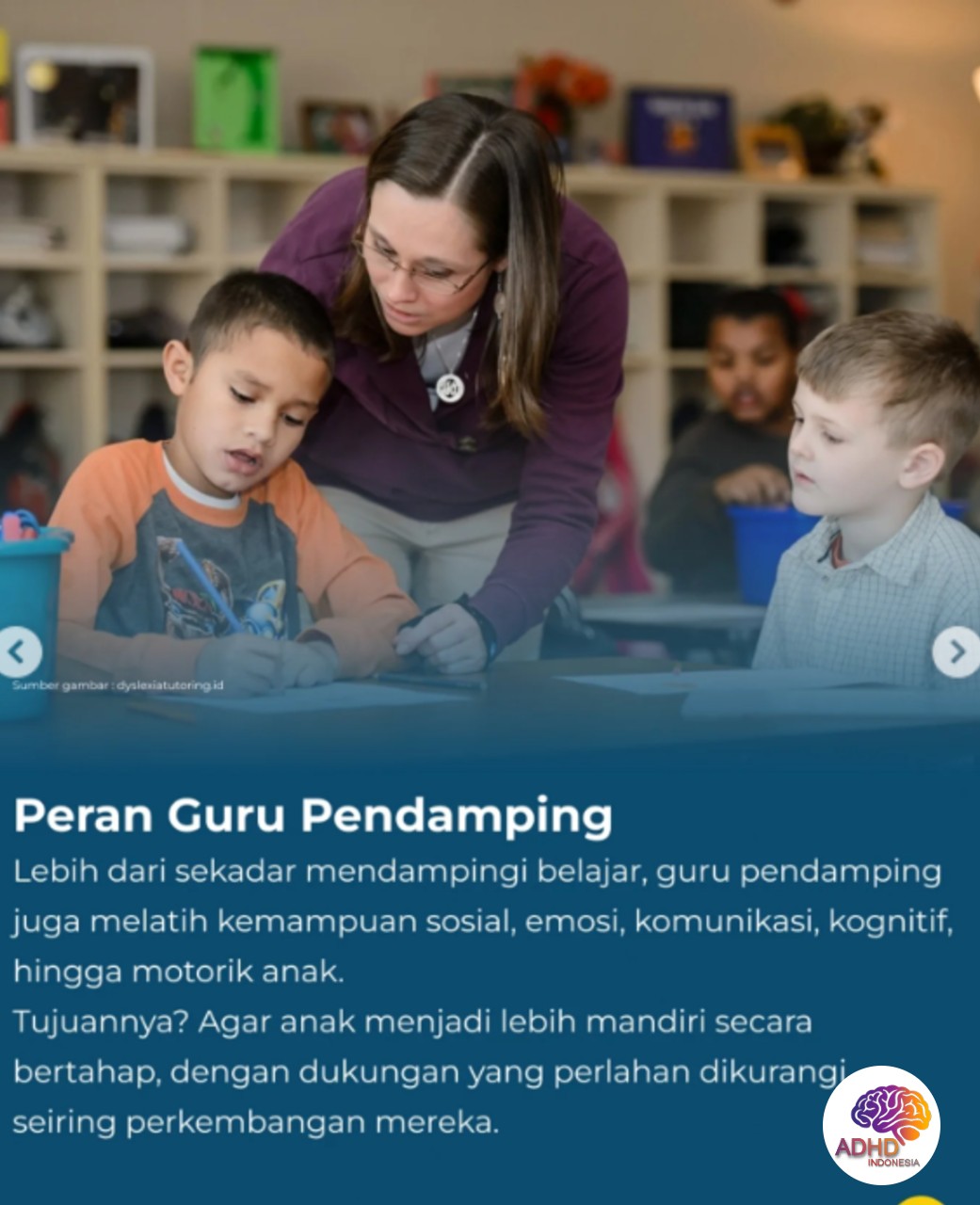 Peran Guru dan Sekolah dalam Menangani ADHD di Kabupaten Pidie