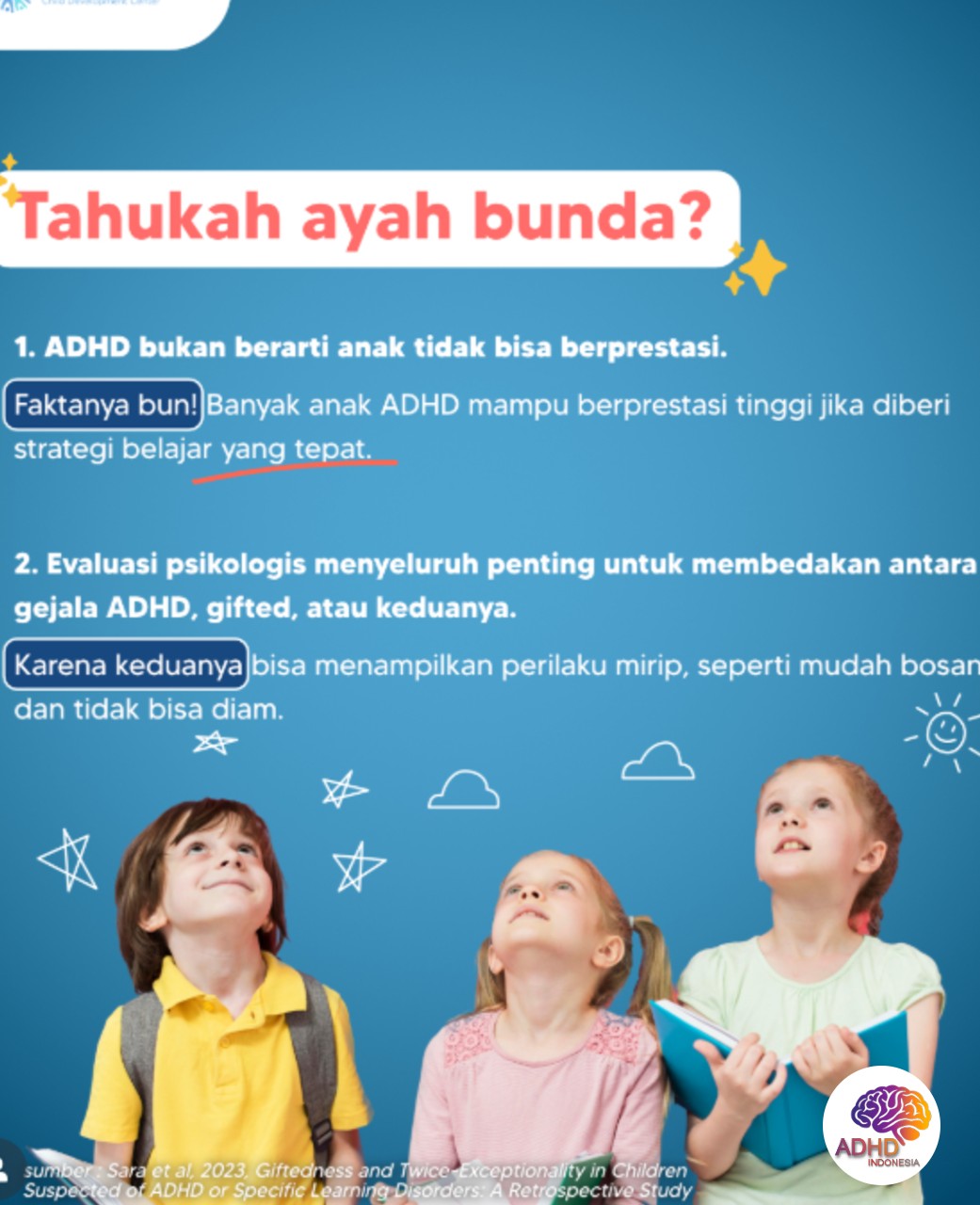 Peran Orang Tua dalam Mendampingi Anak ADHD di Kabupaten Pidie