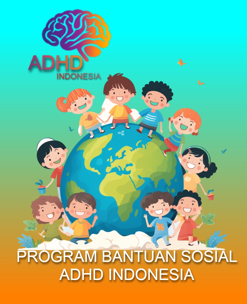 Program Bantuan Sosial ADHD Indonesia Kabupaten Pidie Perduli Sesama