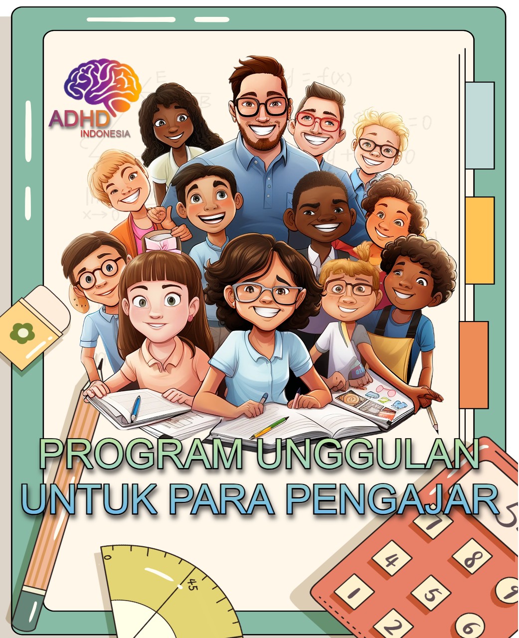 profil organisasi adhd Kabupaten Pidie