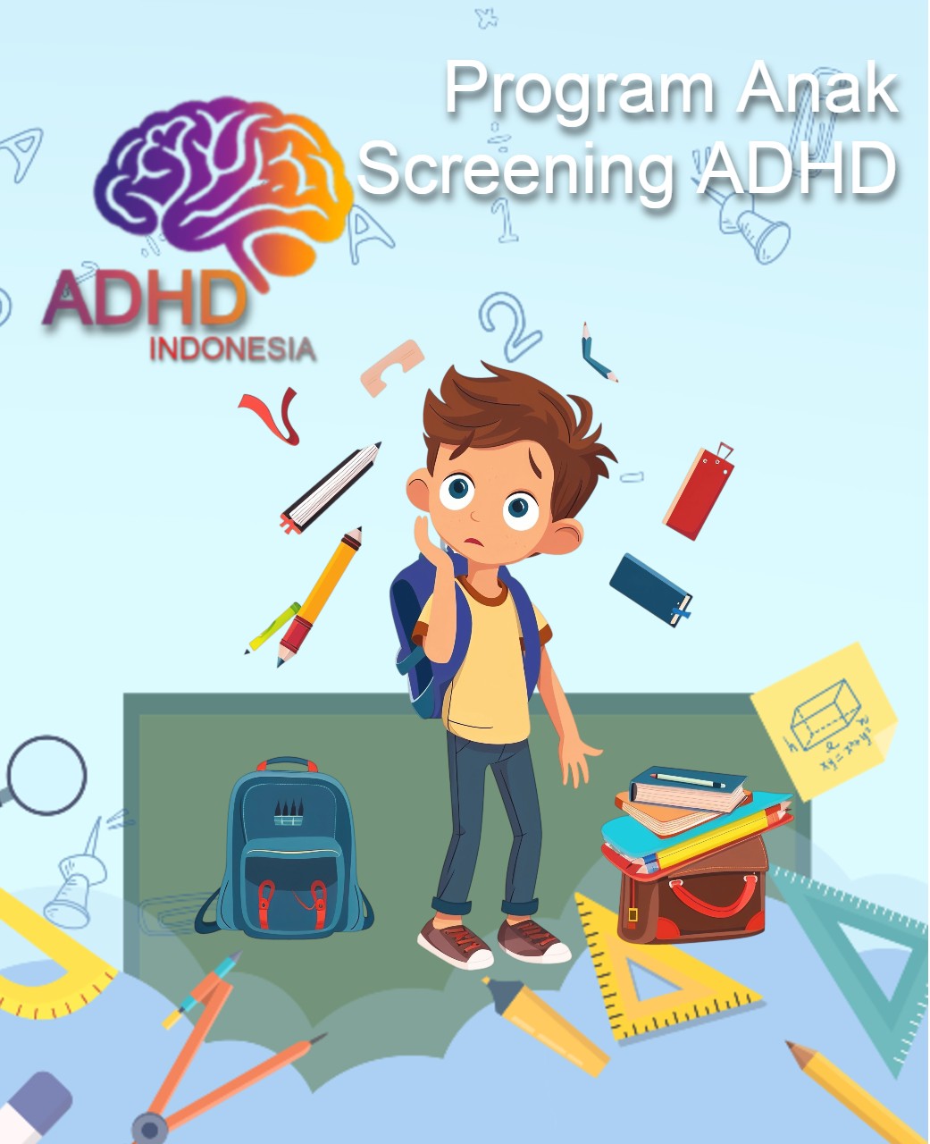 Program ADHD Indonesia Kabupaten Pidie Screening ADHD Non-Diagnostik