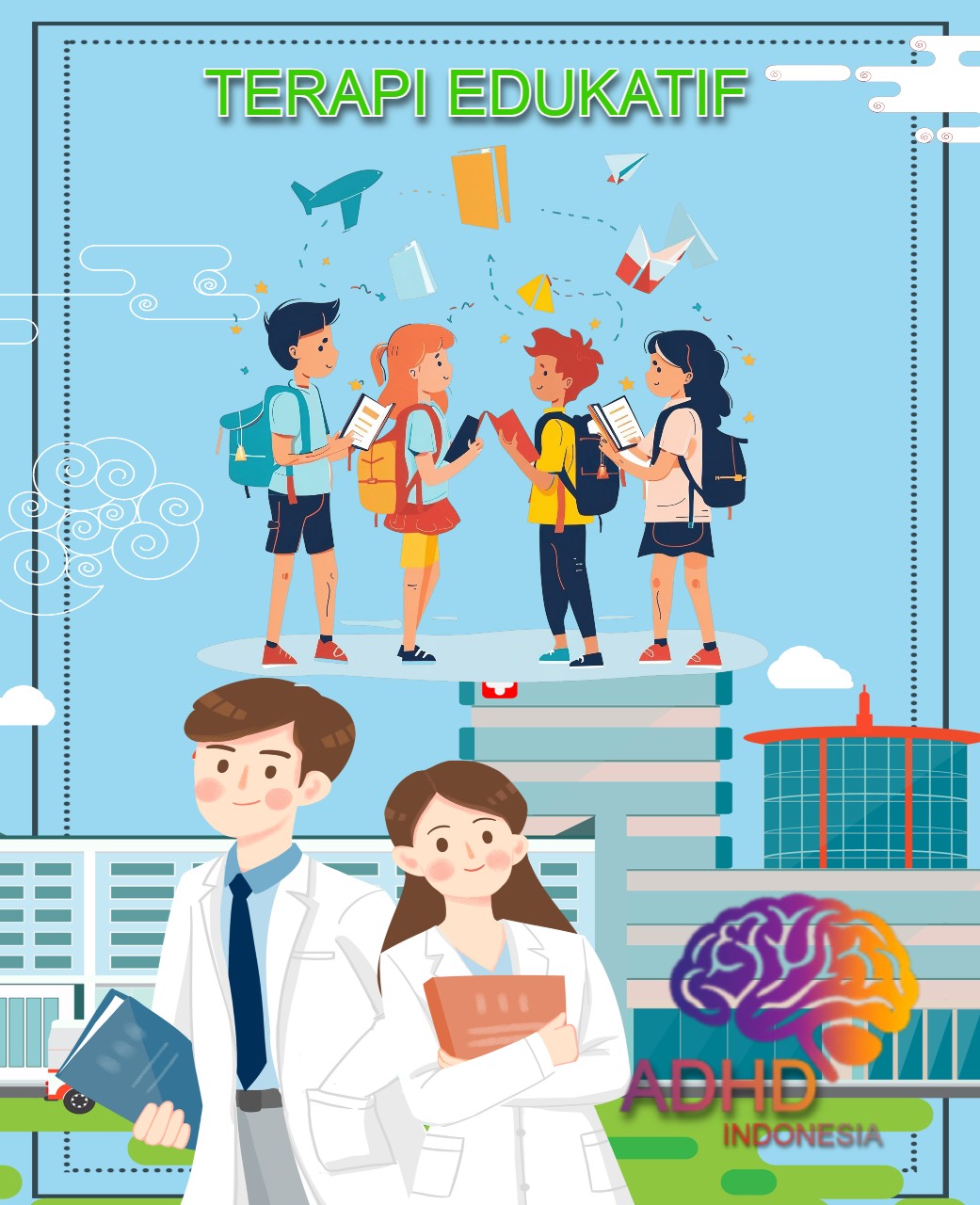 Mitra ADHD Indonesia Kabupaten Pidie untuk Terapi Edukatif Berbasis Pembelajaran untuk Anak ADHD