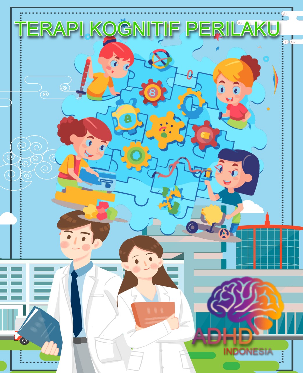 Terapi Kognitif Perilaku (Cognitive Behavioral Therapy / CBT) untuk ADHD Di Kabupaten Pidie
