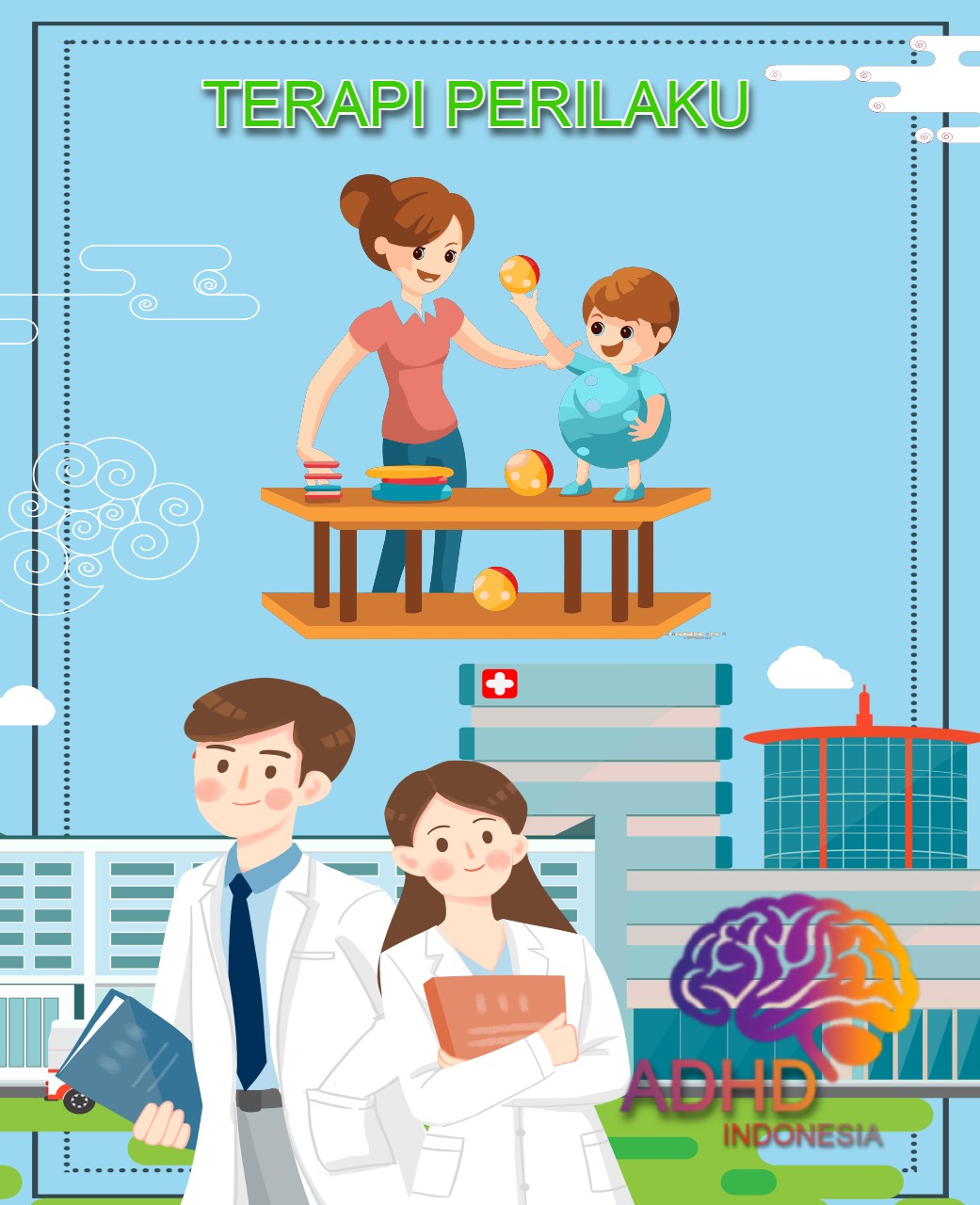 Informasi Terapi Perilaku untuk Anak ADHD Indonesia Kabupaten Pidie